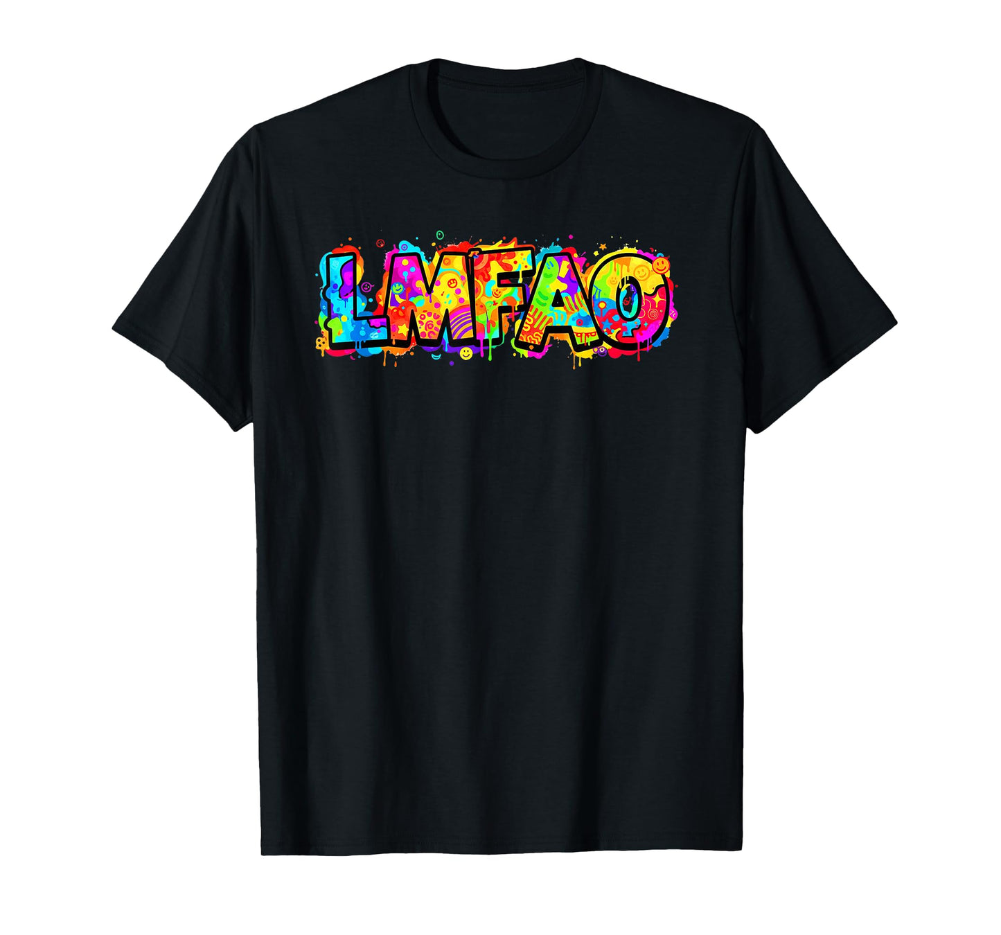 LMFAO Old School Text T-Shirt