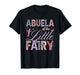 Abuela of The Little Fairy 1St Birthday Girl Fairytale T-Shirt