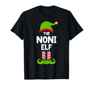 I'm The Noni Elf Christmas Family Pajama Funny T-Shirt