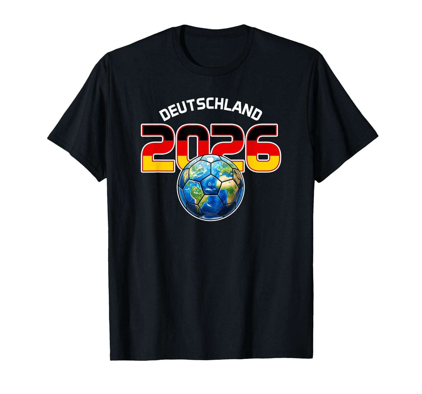 Germany 2026 World Soccer T-Shirt