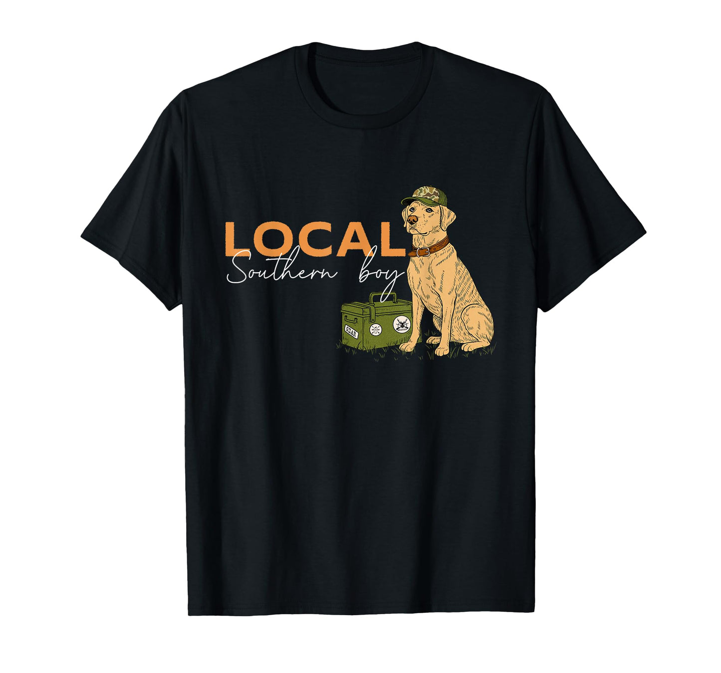 Local Southern Boy - Waterfowl Hunting Lover Hunter T-Shirt
