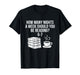 Reading 67 6 7 Meme ELA Teacher Six Seven Student Bookworm T-Shirt