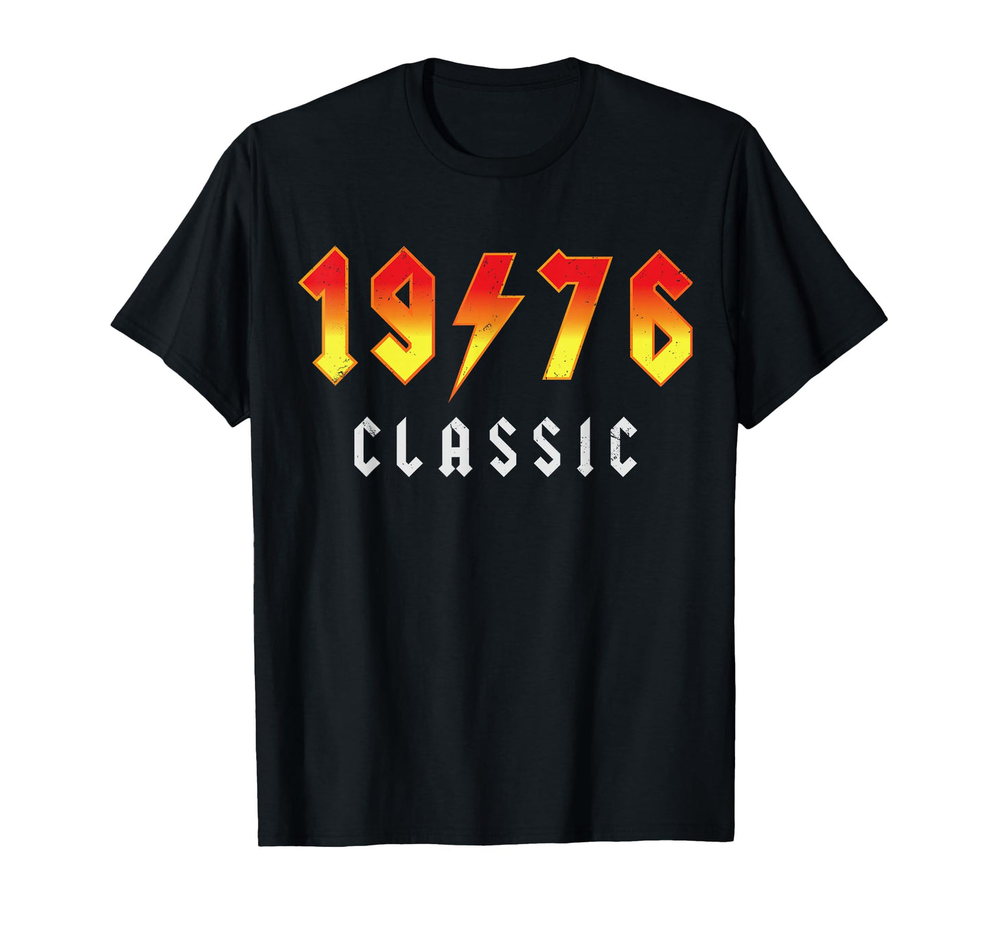 Classic 50 Birthday Decorations Men 50yr 1976 50th Birthday T-Shirt