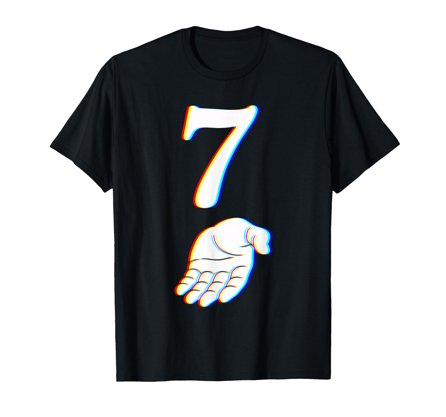 Number 7 Matching 67 Meme Halloween Costume Men Women Kids T-Shirt