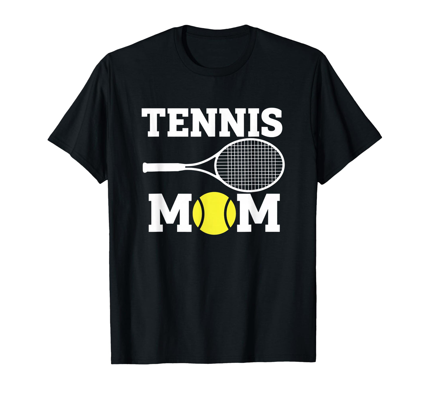 Tennis Mom Team Parent Proud Mom of A Tennis Player T-Shirt