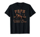 Papa of The Wild One Cowboy Western Rodeo Party Matching T-Shirt