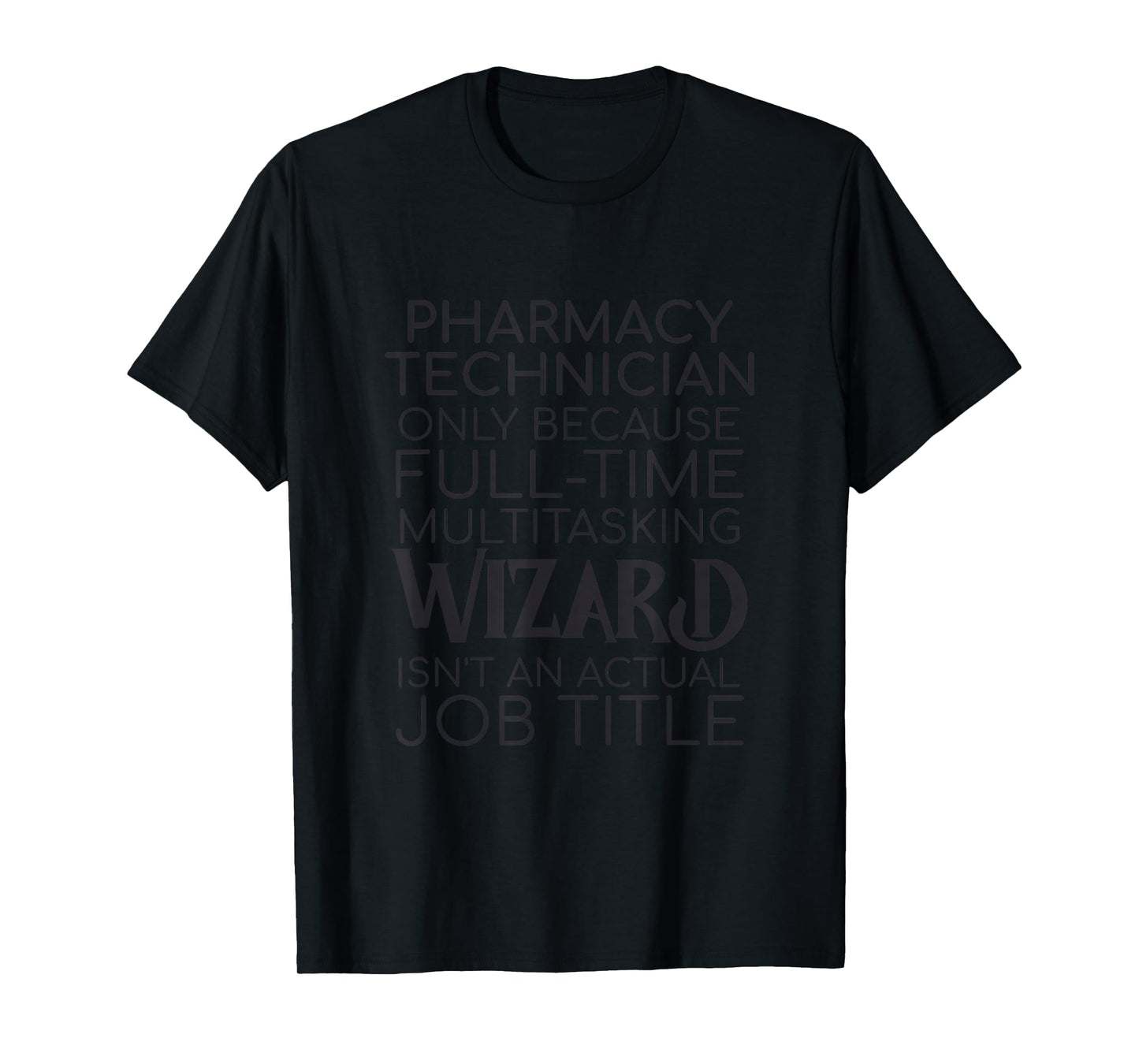 Pharmacy Technician Wizard Tech T-Shirt