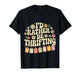 I'd Rather Be Thrifting Vintage Shopping Quote Thrift Lover T-Shirt