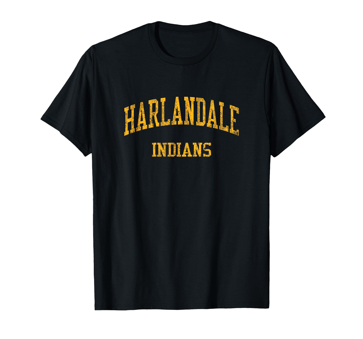 Harlandale High School HS San Antonio TX Vintage Sports T-Shirt