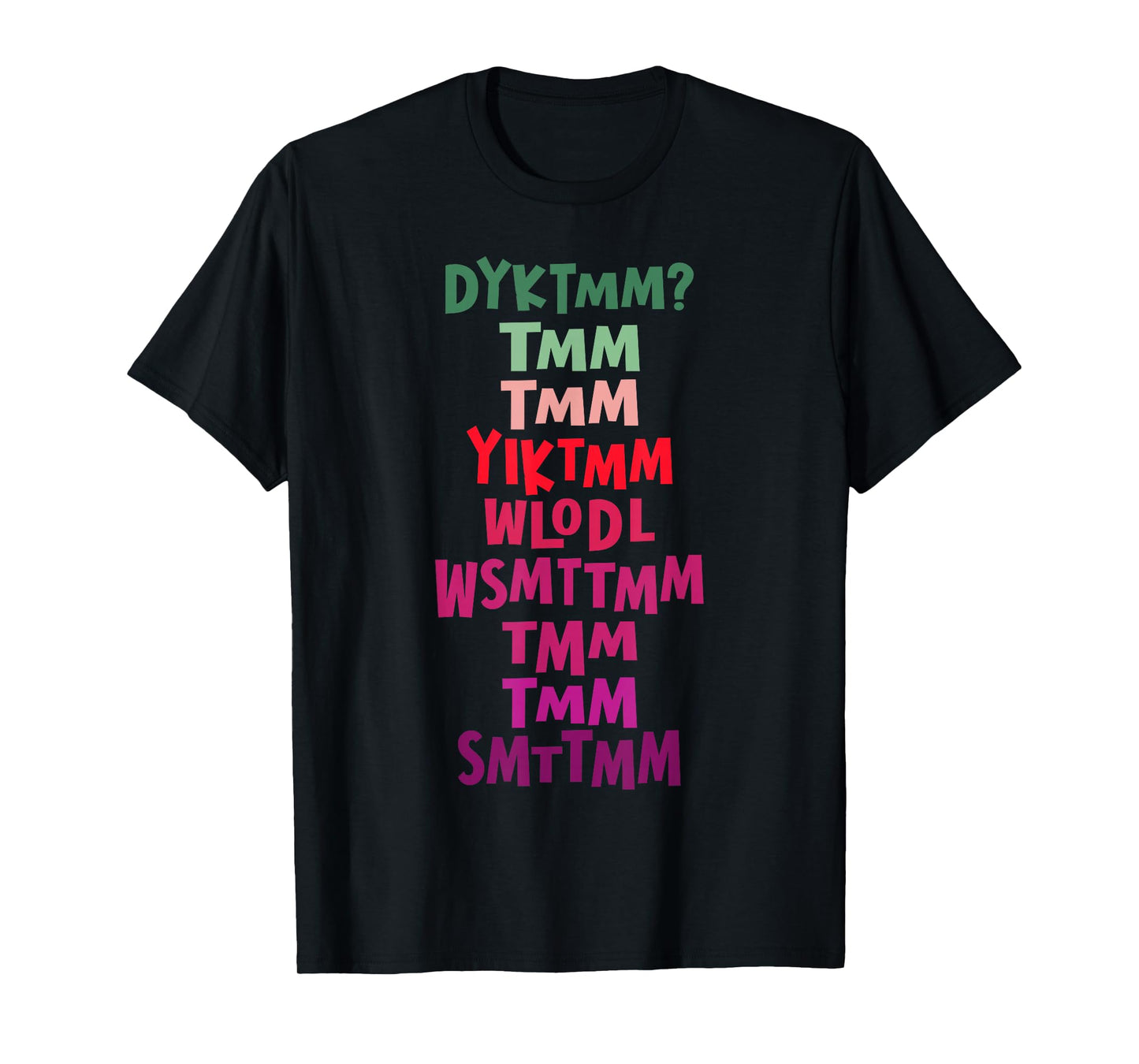 Do You Know The Muffin Man DYKTMM Nostalgia Funny Quote T-Shirt