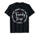 Family Trip Vacation 2026 Matching Group T-Shirt