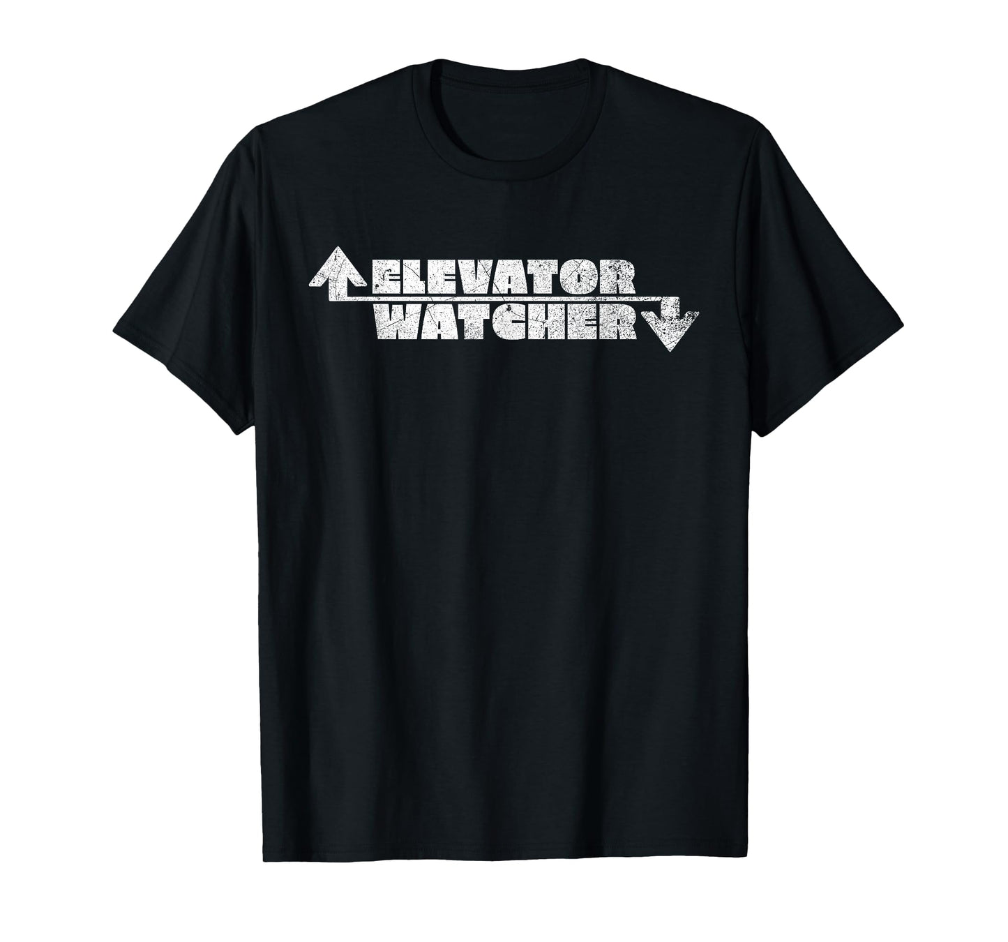 Elevator Watcher Lift Enthusiast Up Down Elevator Lover T-Shirt