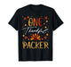 One Thankful Packer Thanksgiving Fall Vintage T-Shirt