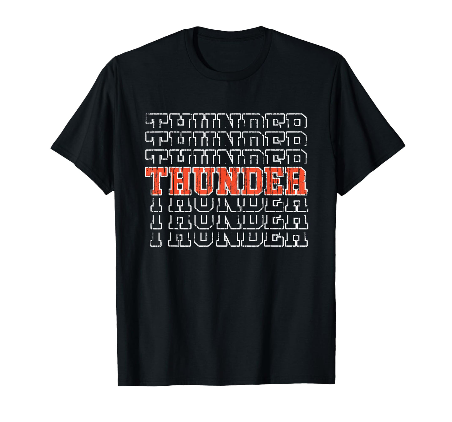 Thunder Vintage Gift for Men Women Boys Girls Kids T-Shirt