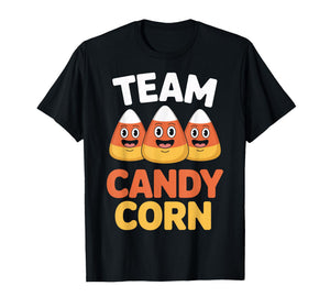Cute Team Candy Corn October Trick Or Treat T-Shirt