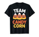 Cute Team Candy Corn October Trick Or Treat T-Shirt