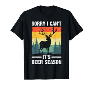 Deer Hunting Art for Men Women Buck Elk Hunter Deer Hunting T-Shirt