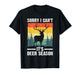 Deer Hunting Art for Men Women Buck Elk Hunter Deer Hunting T-Shirt