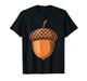 Acorn Shirt Adult Men Women Kids Brown Oaknut Costume T-Shirt