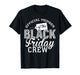 Funny Official Member of The Friday Shopping Crew Christmas T-Shirt