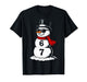 Six Seven Snowman Cool Christmas 6 7 Holiday Rizz Kids Fun T-Shirt