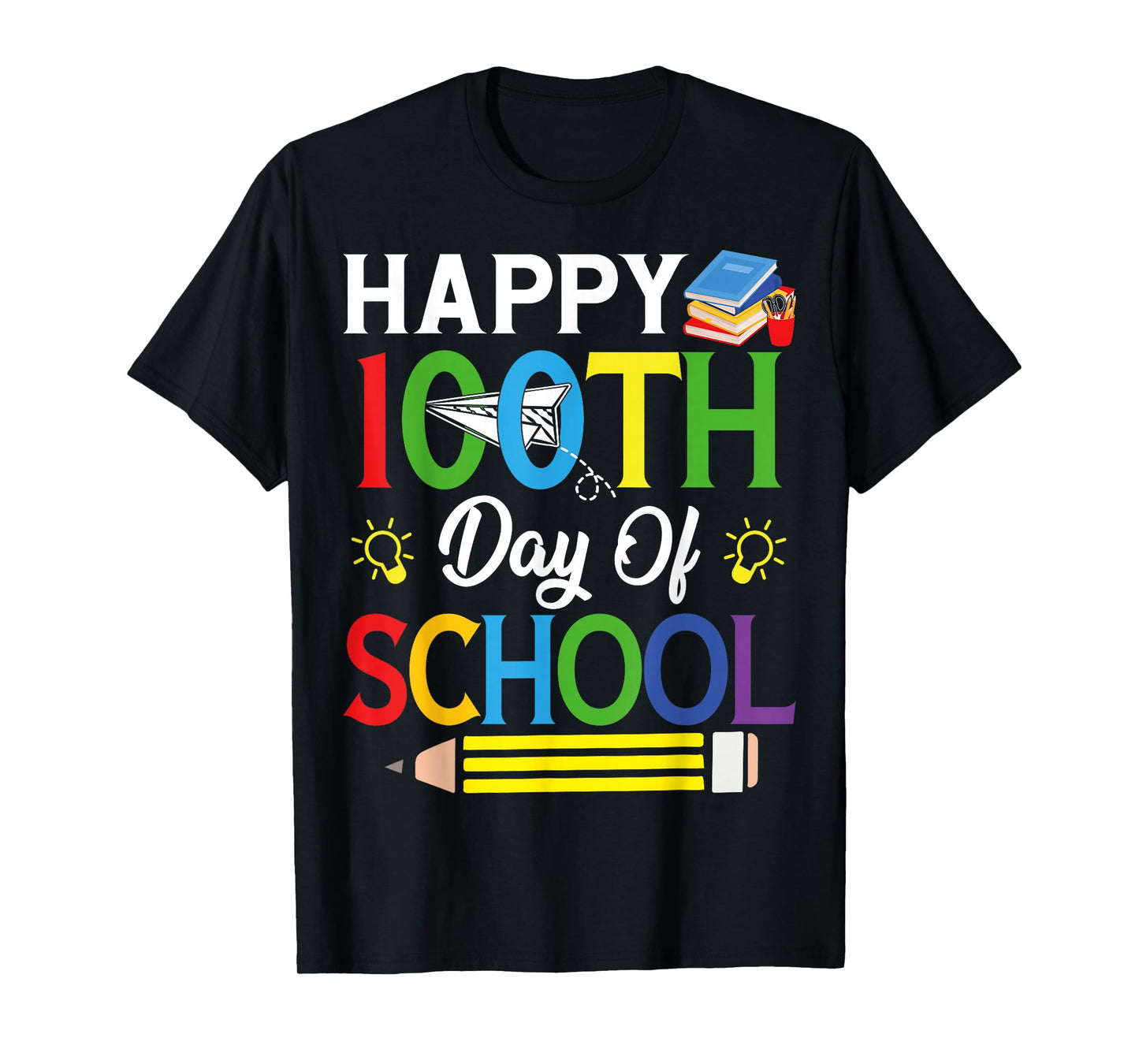 Happy 100th Day of School Kids Teacher 100 Days Adventure T-Shirt