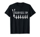 Retro Heartbeat Vascular Access Team PICC Nurse IV Therapy T-Shirt