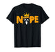 No Kings Funny Halloween Shirt Trumpink Scary Face Horror T-Shirt