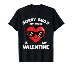 Kids Sorry Girls Mom Valentine Valentines Day Toddler Boys Kids T-Shirt