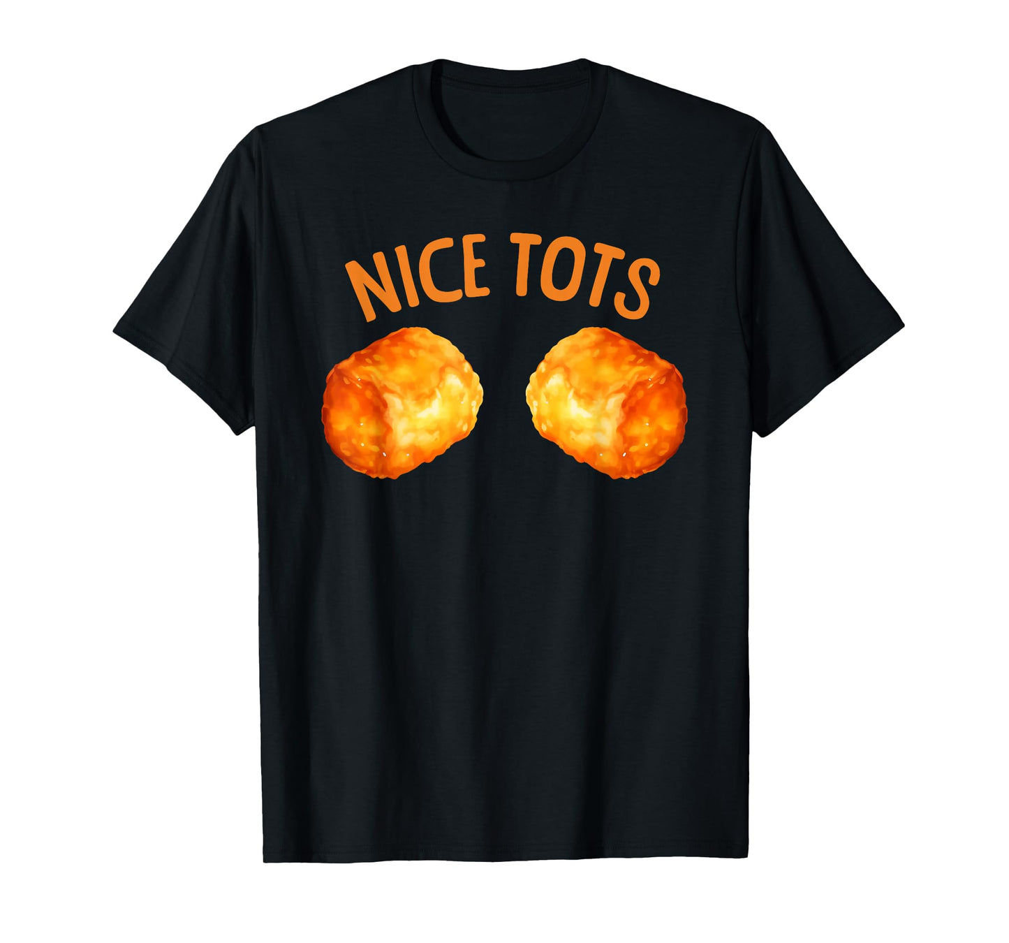 Cute Tater Tots Design for Men Women Kids Tater Tot Lovers T-Shirt