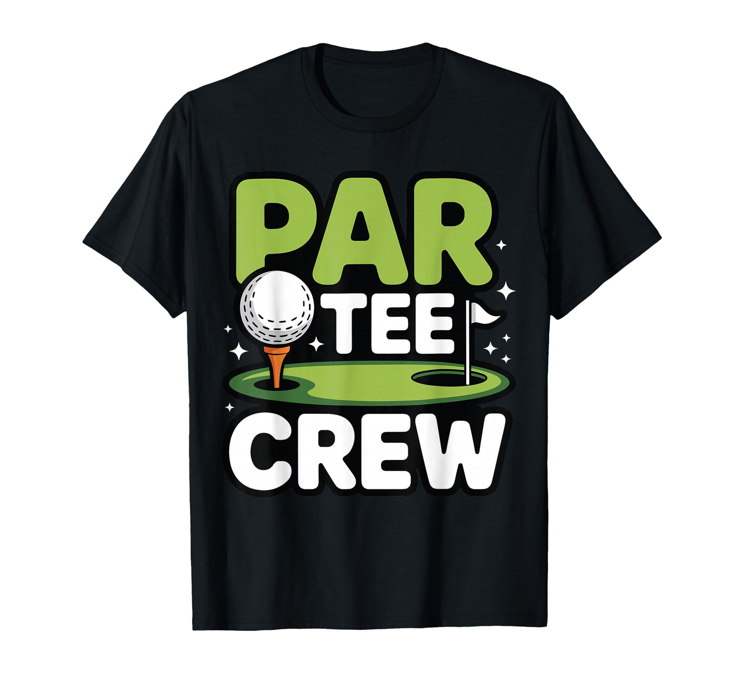 Par Tee Crew Funny Golfing Matching Golf Trip Humor T-Shirt