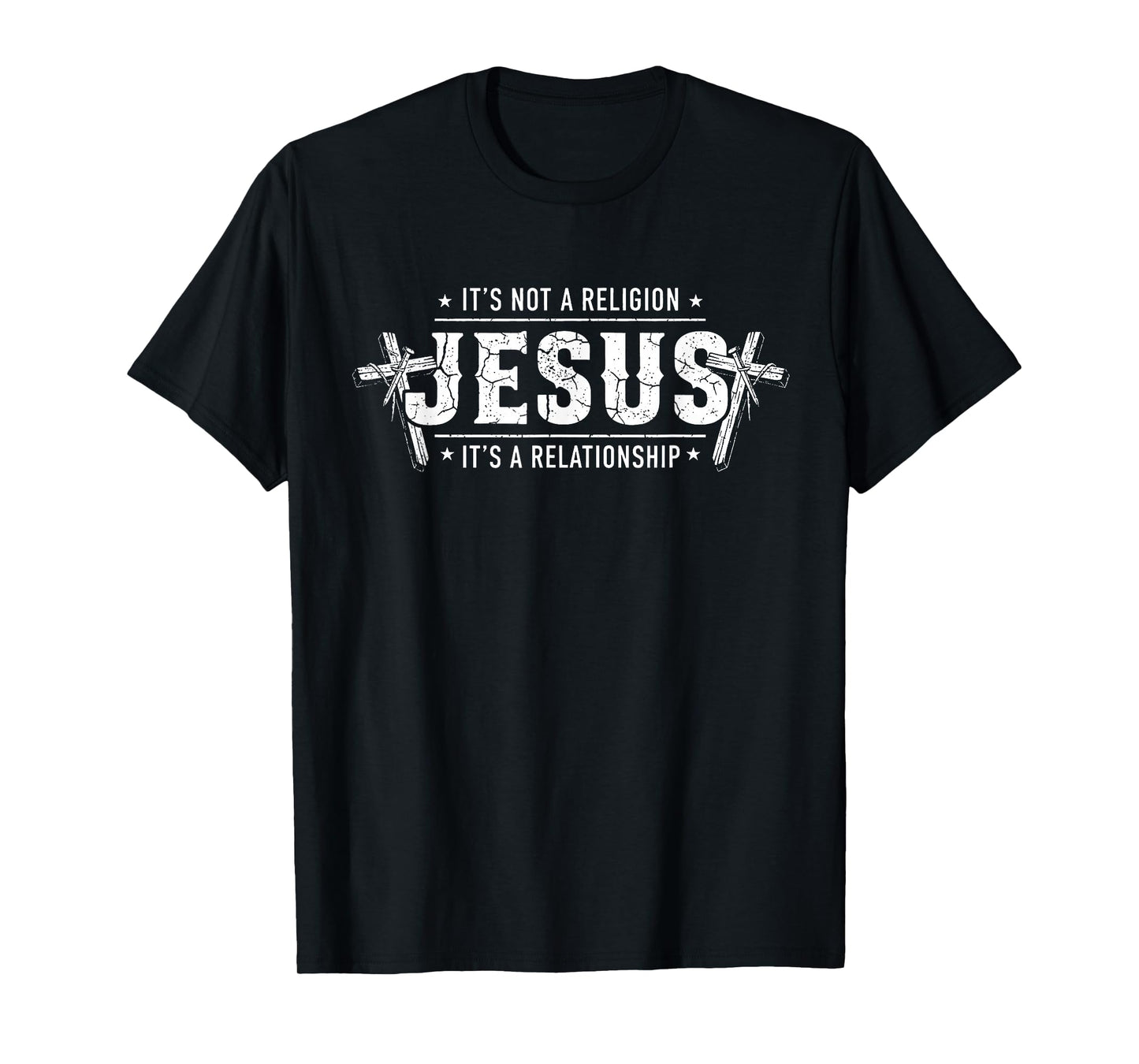 It’s Not a Religion It’s a Relationship Christian Jesus T-Shirt