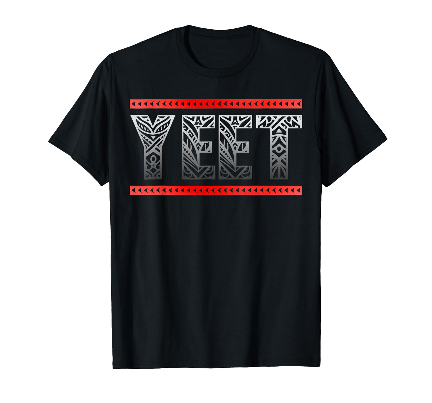 Retro Yeet Tribal Art Funny Saying Meme Mens Women Kids T-Shirt