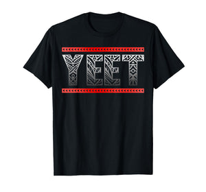 Retro Yeet Tribal Art Funny Saying Meme Mens Women Kids T-Shirt