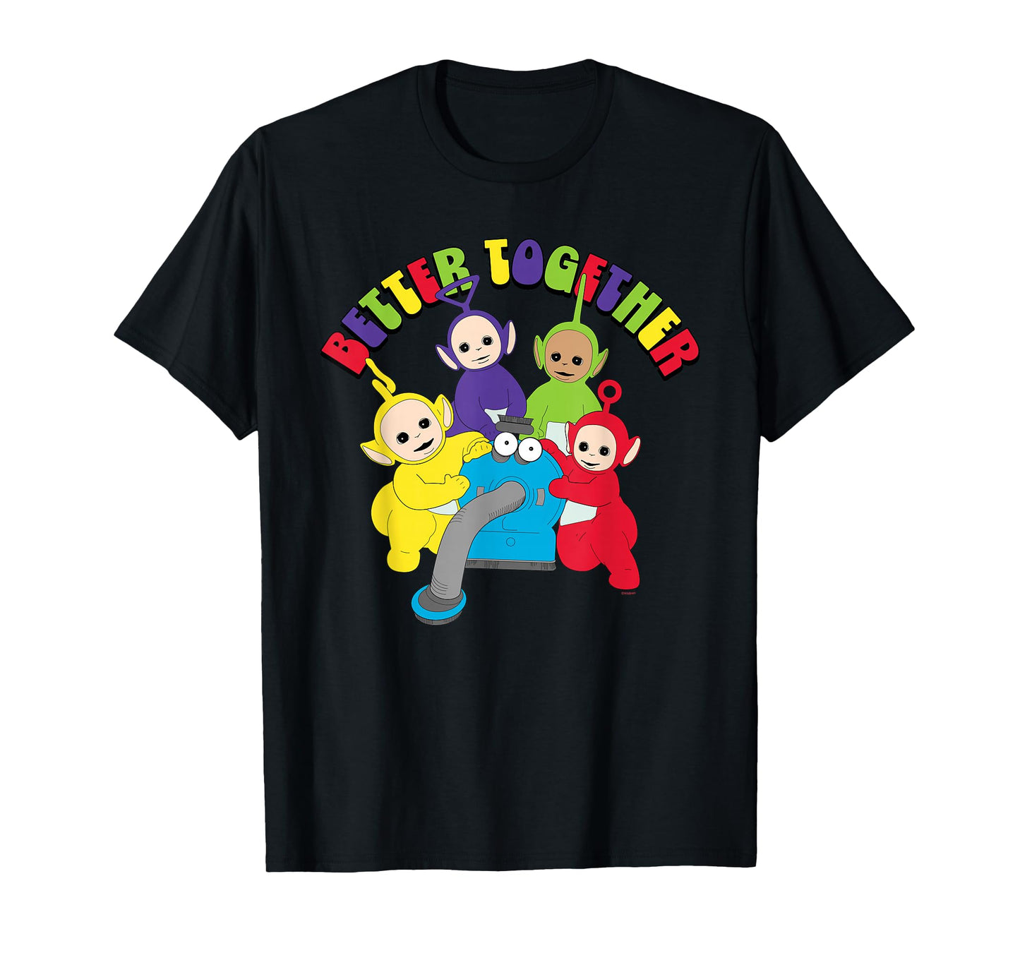 Teletubbies Better Together Rainbow Group NOO-NOO T-Shirt