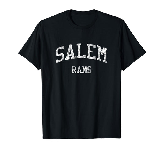 Salem High School HS Salem NJ Vintage Sports T-Shirt