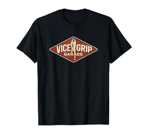 Vice Grip Garage Mechanic Dad Joke Handyman Grandpa Funny T-Shirt