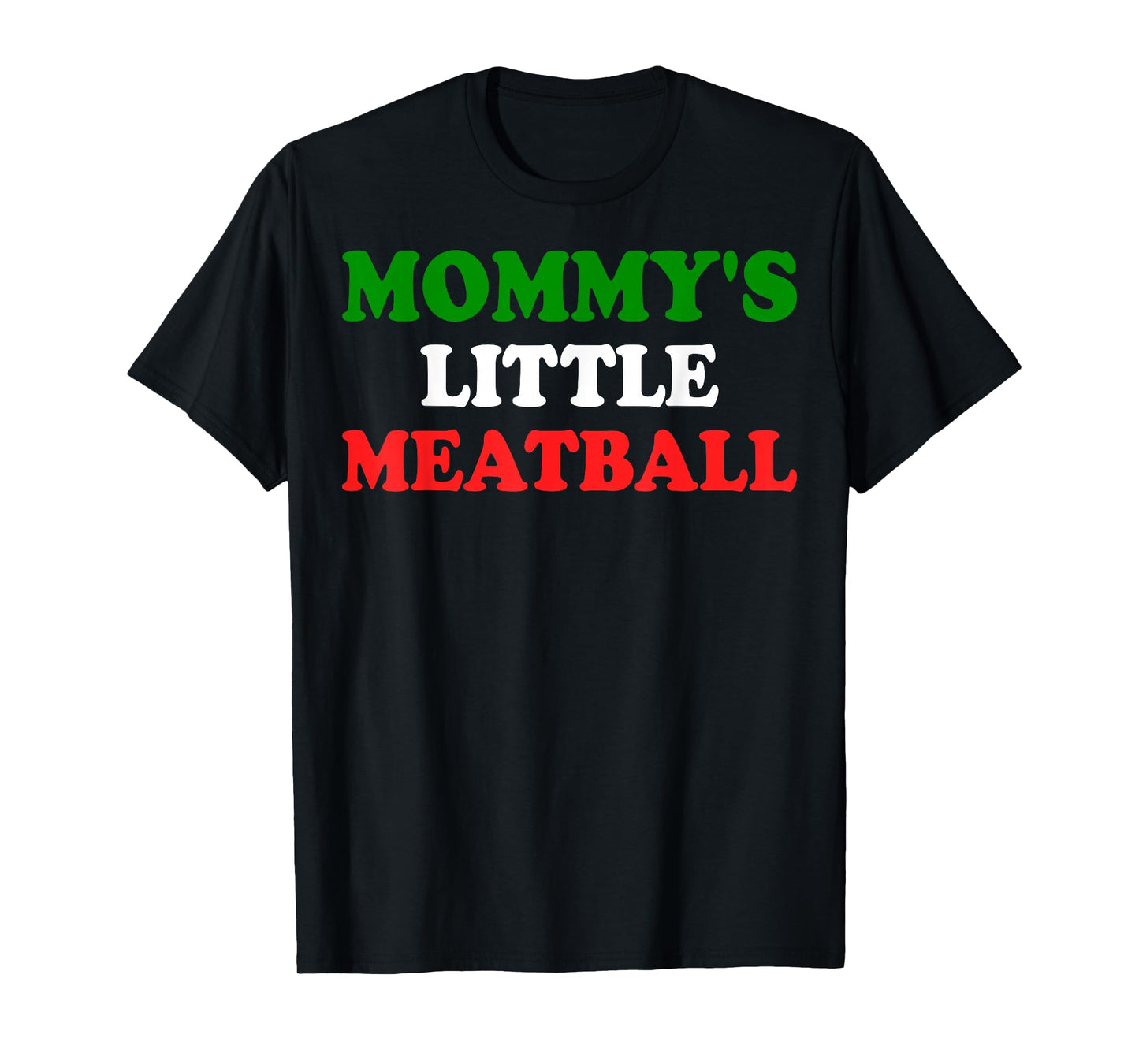 Baby Showers Mommy's Little Meatball T-Shirt
