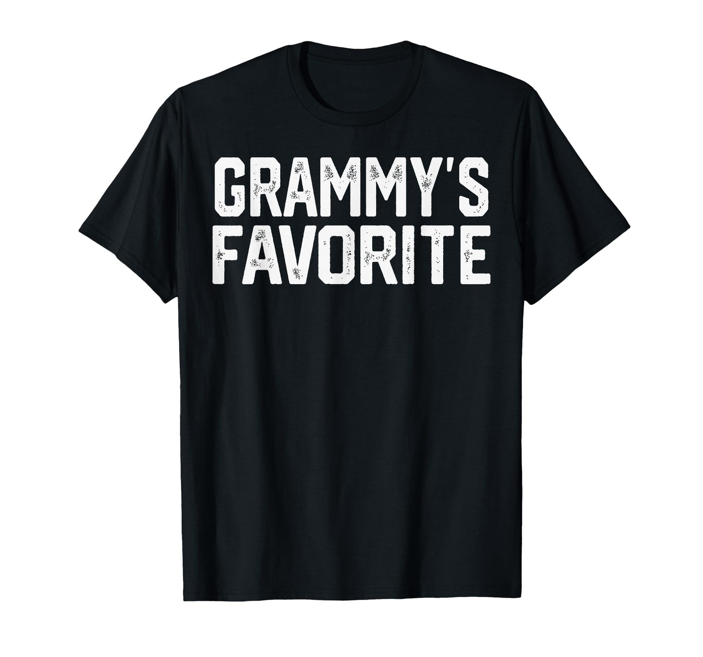 Grammy’S Favorite Funny Grandparent Grandchild Vintage T-Shirt