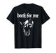 Bark for Me Fierce Dog Blackletter Aesthetic for Men T-Shirt