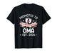 Promoted to Oma 2026 First Time Floral New Oma T-Shirt