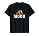 Sleeping Pajama Mood Basset Hound Lover T-Shirt