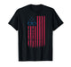 Retro Optometrist USA Flag 4th of July Sight Squad Eye Dr T-Shirt