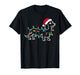 Dachshund Dogs Tree Christmas Sweater Xmas Gifts for Pet Dog T-Shirt