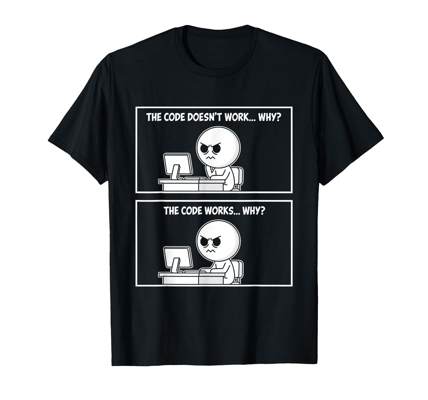 Software Developer Computer Engineer Funny Programmer Coder T-Shirt
