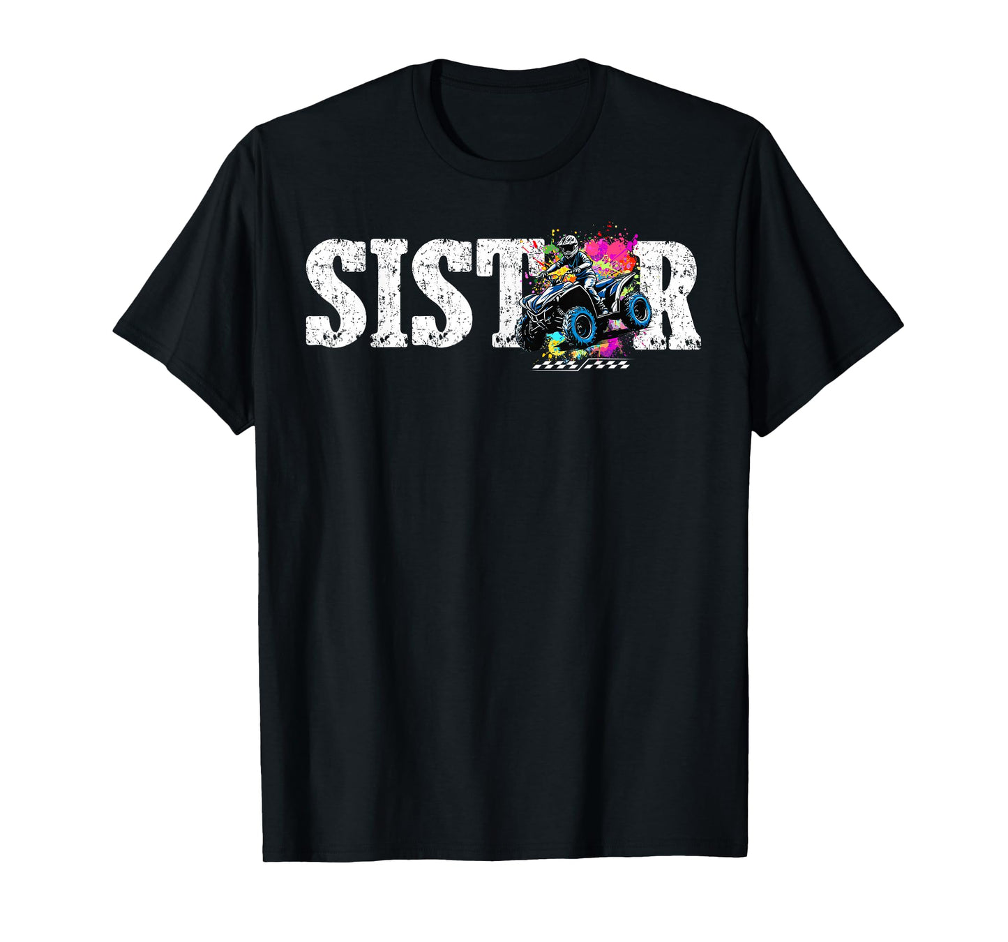 Sister ATV Birthday T-Shirt