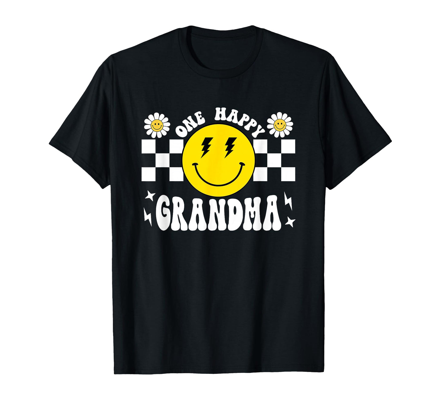 One Happy Dude Grandma 1st Birthday Family Matching T-Shirt