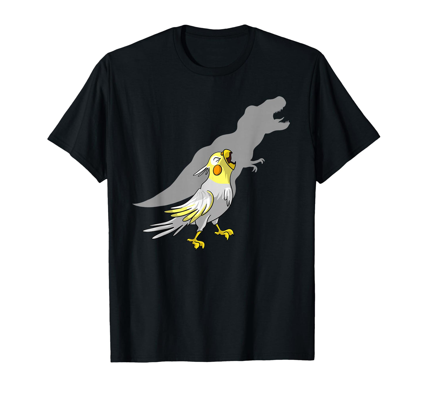 Cool Cockatiel Art for Men Women Parrot Bird Cockatiel Lover T-Shirt