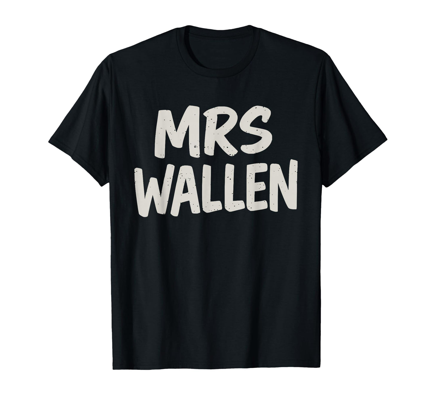 Cute Retro Grunge Vintage Funny Minimalist Future Mrs Wallen T-Shirt