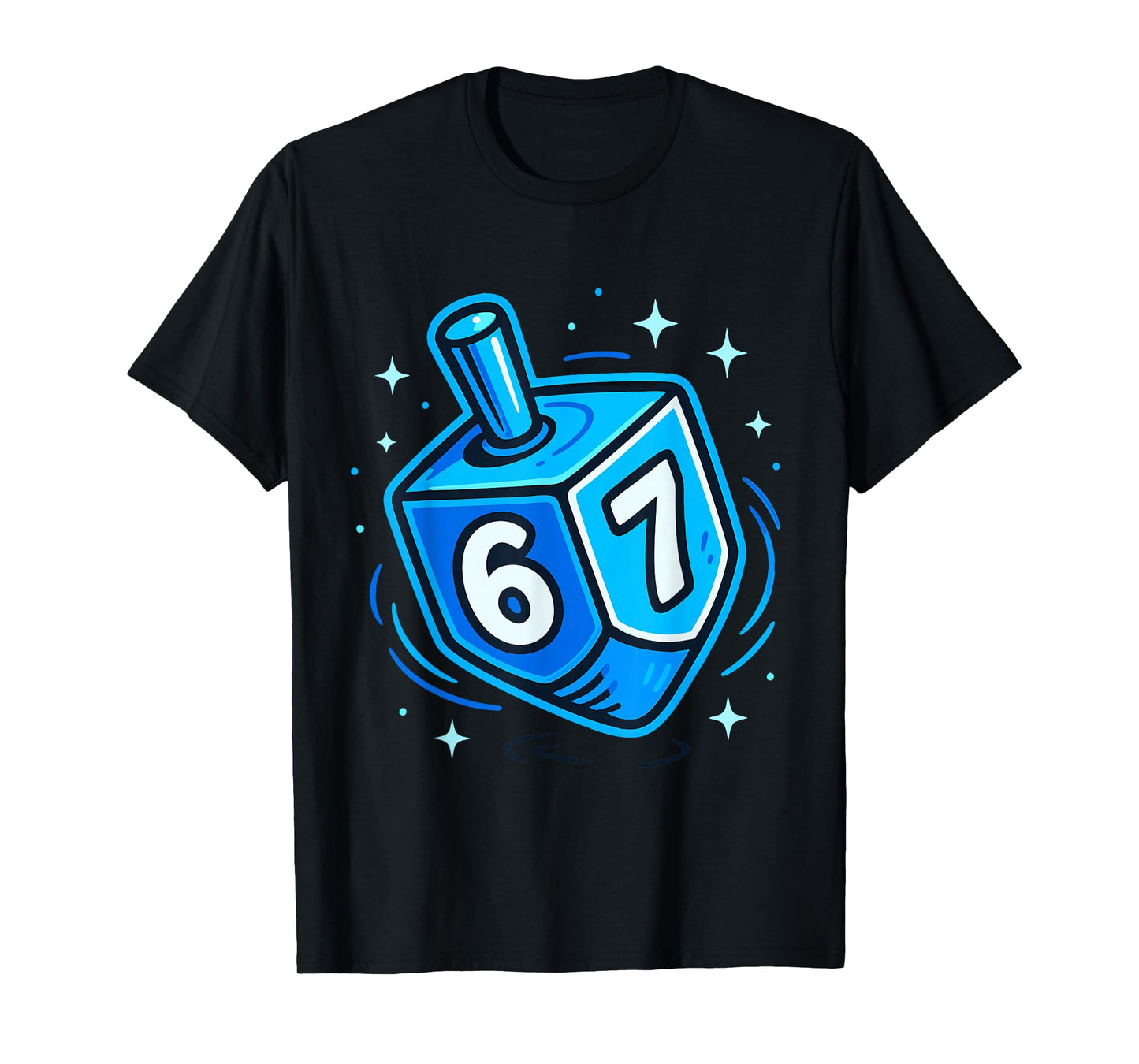 Six Seven Meme Hanukkah T-Shirt